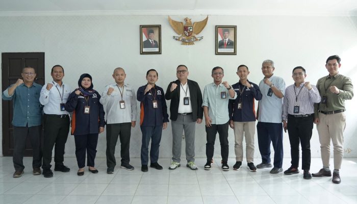 Pererat Sinergi, GM PLN UID Kalselteng Audiensi ke Ombudsman Kalsel