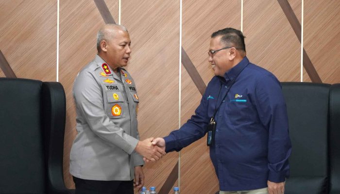 Kunjungan ke Polda Kalsel, GM PLN Bahas Dukungan Listrik untuk Program Ketahanan Pangan