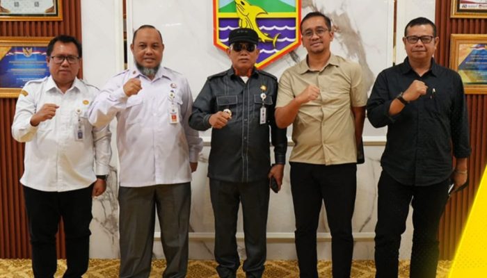 Bupati Muhammad Rusli Dukung Langkah Serius Kementerian Pertanian RI untuk Pangan Lokal