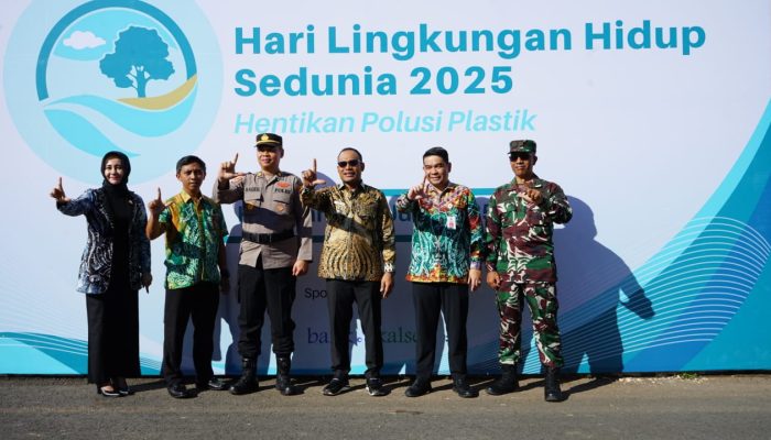 Pemkab Kotabaru Peringati Hari Lingkungan Hidup Sedunia 2025