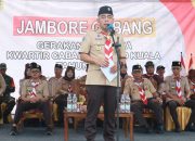 Wakil Bupati Batola Buka Jambore Penggalang Cabang Tahun 2025