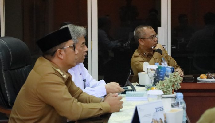 Bahrul Ilmi Tekankan Komitmen Perbaikan Tata Kelola Pemerintahan Melalui Evaluasi APBD 2025 Bersama BPKP