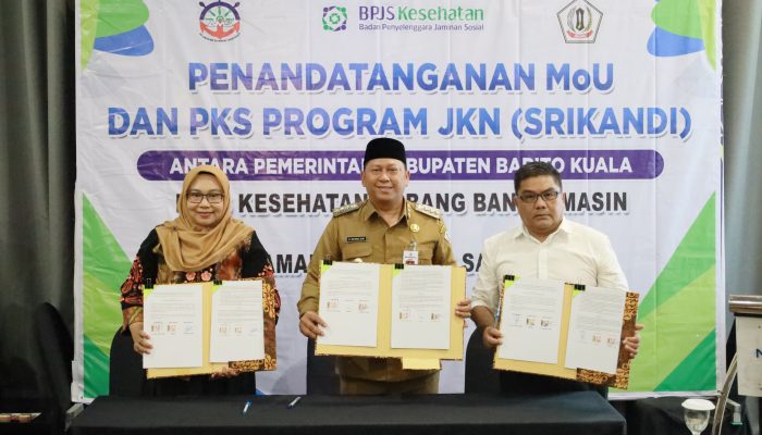 Bupati H. Bahrul Ilmi Dorong Kolaborasi Kesehatan Lewat Program SRIKANDI Barito Kuala