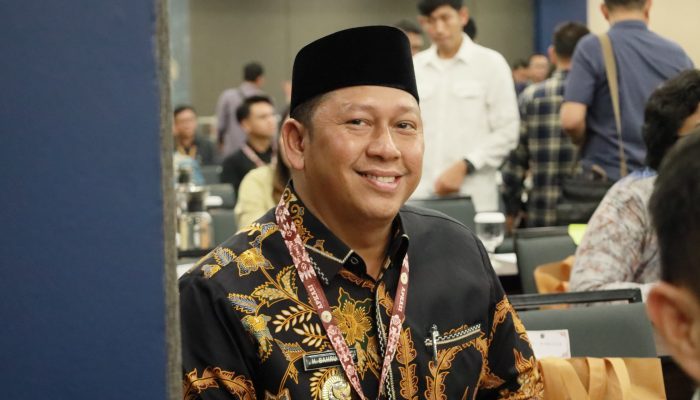 Bupati dan Sekda Barito Kuala Hadiri Orientasi Organisasi APKASI dalam Rangka 25 Tahun Pengabdian
