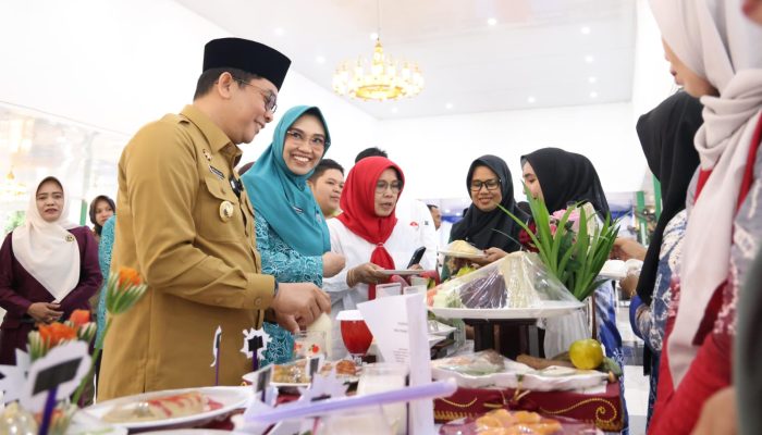 Lomba Menu B2SA Berbasis Pangan Lokal, Bupati Andi Rudi Latif Dorong Konsumsi Sehat dan Generasi Cerdas