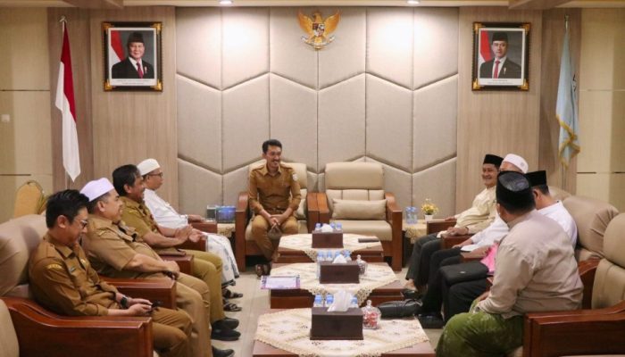 Pengurus Cabang Nahdlatul Ulama Kabupaten Banjar Audiensi Bupati Saidi
