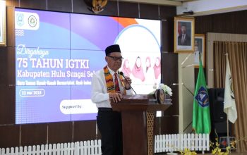 Wabup Doakan IGTKI HSS Terus Eksis Jawab Tantangan Zaman di Dunia Pendidikan