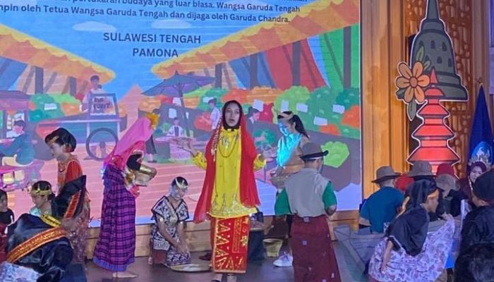 Saskia, Siswi Asal Kandangan Tampil di Festival Tunas Bahasa Ibu Nasional 2025