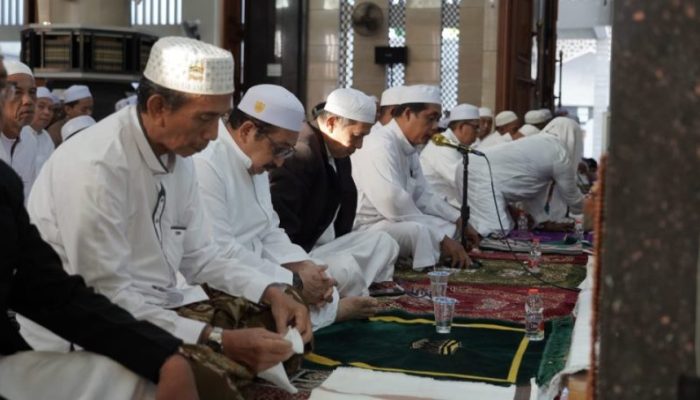 Wabup Banjar Salat Iduladha di Masjid Pancasila