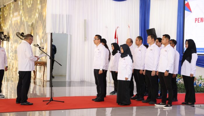 PMI Tanah Bumbu Masa Bhakti 2025-2030 Resmi Dilantik, Bupati Andi Rudi Latif Tegaskan Dukungan Pemerintah Daerah