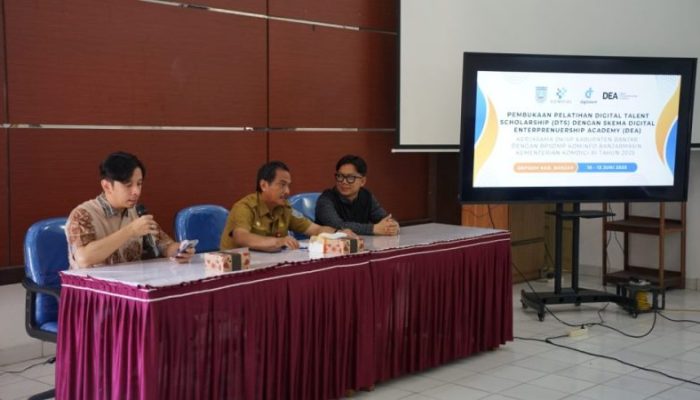 Dinas Kominfo Kabupaten Banjar Menggelar Digital Talent Scholarship