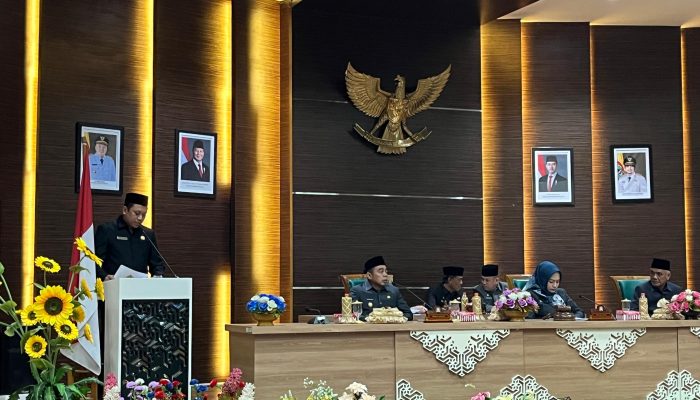 DPRD Kabupaten Batola Setujui Satu Buah Raperda Menjadi Perda