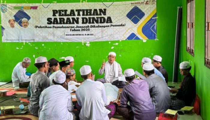 Pelatihan Pemulasaran Jenazah Desa Keliling Benteng Ulu