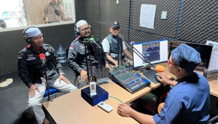 Talkshow Cara Penyembelihan Hewan Halal di Radio Suara Banjar