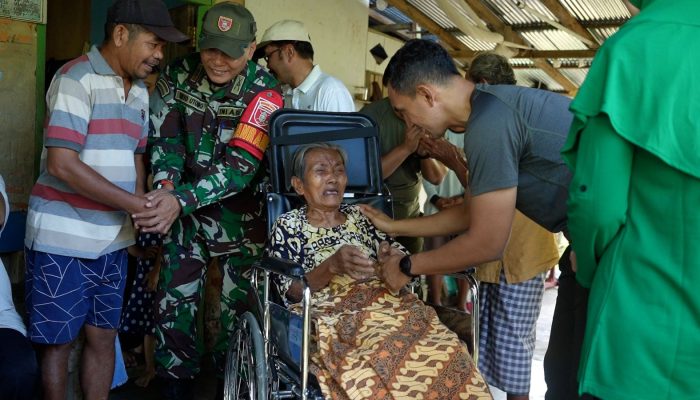 Bupati Bang Arul Dukung Penuh Aksi Sosial Dandim 1022, Salurkan Bantuan untuk Warga Kurang Mampu