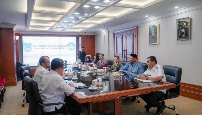 Audiensi ke Kemendikdasmen, Bupati HSS Usul Dukungan Teknologi Pendidikan