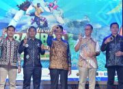 Gelang Hiyang Dibunyikan, Festival Bamboo Rafting Loksado 2025 Resmi Dibuka