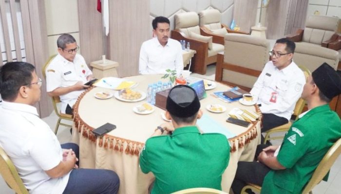 Bupati Banjar Terima Audiensi GP Anshor Kabupaten Banjar
