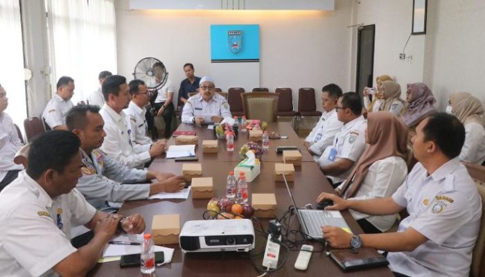 High Level Meeting Tim Pengendalian Inflasi Kabupaten Banjar