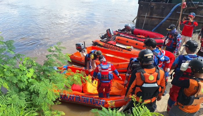 Korban Tenggelam di Sungai Mahakam Ditemukan Meninggal Dunia, Operasi SAR Ditutup