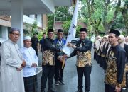 Bupati HSS Berangkatkan Kafilah Ikuti MTQ Kalsel
