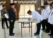 Pelantikan 112 Dewan Hakim MTQ Tingkat Provinsi Kalsel