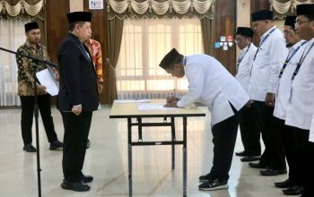 Pelantikan 112 Dewan Hakim MTQ Tingkat Provinsi Kalsel