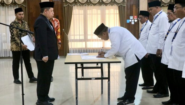 Pelantikan 112 Dewan Hakim MTQ Tingkat Provinsi Kalsel