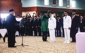 G‎ubernur Muhidin: Pimpinlah dengan Hati, Amanah, dan Keberpihakan Kepada Rakyat