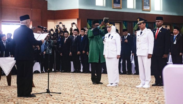 G‎ubernur Muhidin: Pimpinlah dengan Hati, Amanah, dan Keberpihakan Kepada Rakyat