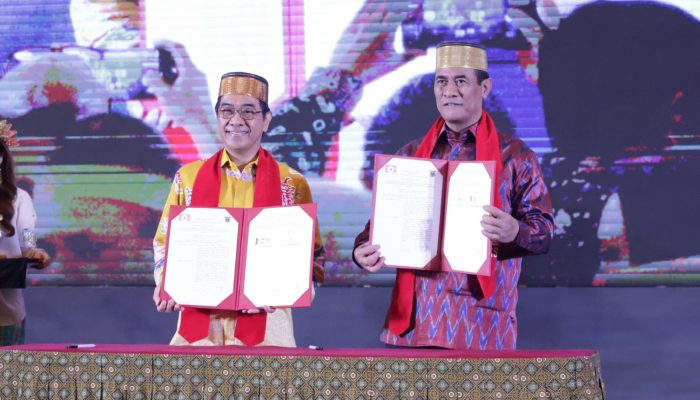 Bang Arul Hadiri Pengukuhan BPP KKSS 2025–2030 di Jakarta