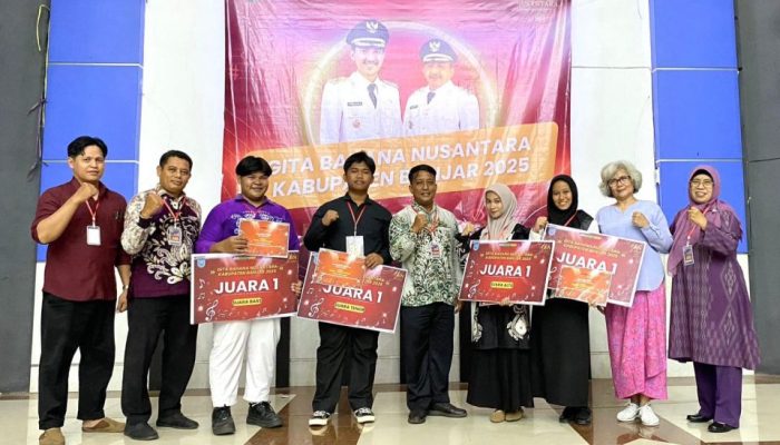 Empat Pelajar SMA Kabupaten Banjar Ikut Seleksi Gita Bahana Nusantara