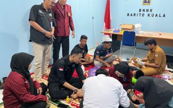 25 Anak-anak Ikuti Sunatan Massal BNNK Batola