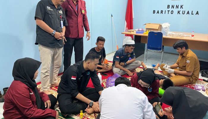 25 Anak-anak Ikuti Sunatan Massal BNNK Batola
