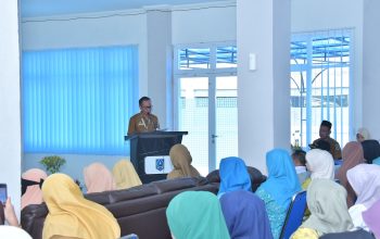 Pemkab HSS Beri Bimbingan Desa dan Organisasi Wanita Kelola Arsip Dinamis