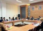 Komisi II DPRD Kabupaten Batola Terima Silaturahmi PGRI dan Disdik Batola