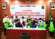 Kejari Batola Musnahkan Barang Rampasan, Termasuk Sabu 91,27 gram