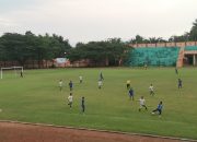 Uji Coba Persiapan Porprov XII, Tim Sepak Bola HSS Ditahan Imbang Tabalong