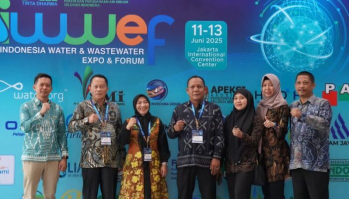 PT Air Minum Bersujud dan Pemkab Tanah Bumbu Siap Wujudkan Swasembada Air di IWWEF 2025