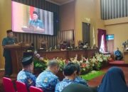 Bupati Tanah Bumbu Sampaikan Jawaban Atas Pandangan Umum Fraksi DPRD Terkait LPj APBD 2024