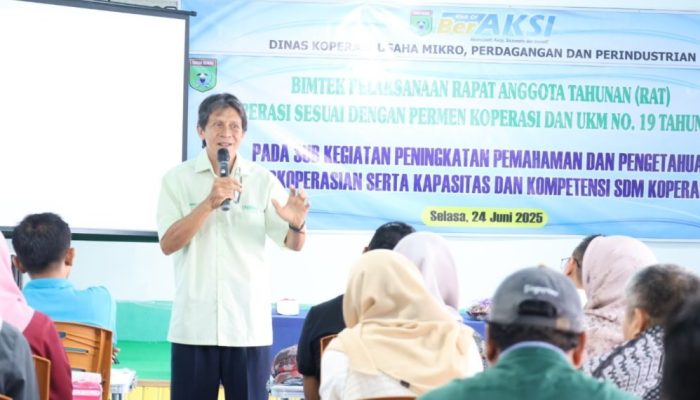 Pemkab Tanah Bumbu Gelar Bimtek Pelaksanaan RAT Koperasi