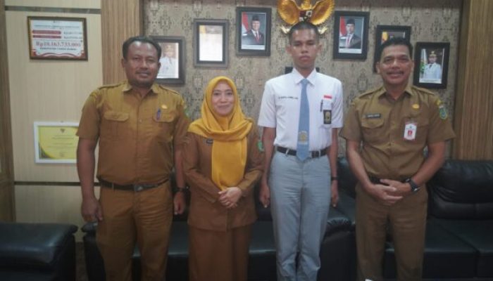 Putera Terbaik Tanah Bumbu M. Naufal Farrel Aqil Ikuti Seleksi Paskibra Nasional 2025