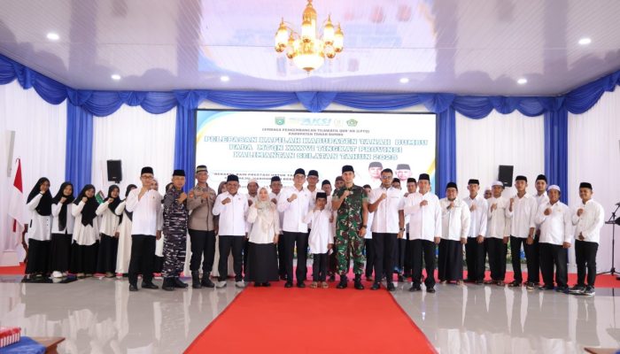 Jelang MTQ Kalsel, Bupati Tanah Bumbu Beri Dukungan Penuh kepada Kafilah