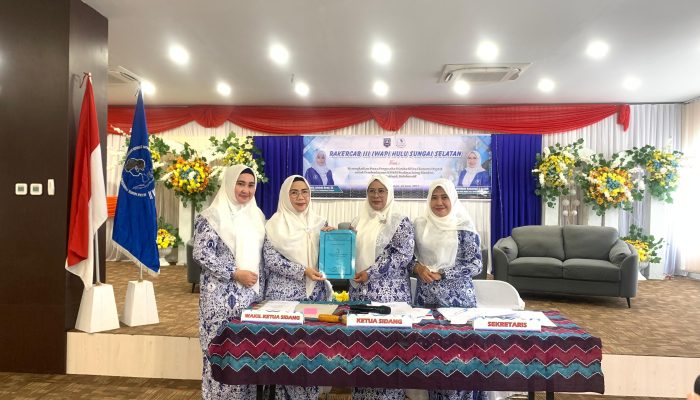 Rakercab III, IWAPI HSS Siap Tingkatkan Peran Pengusaha Wanita di Era Ekonomi Digital
