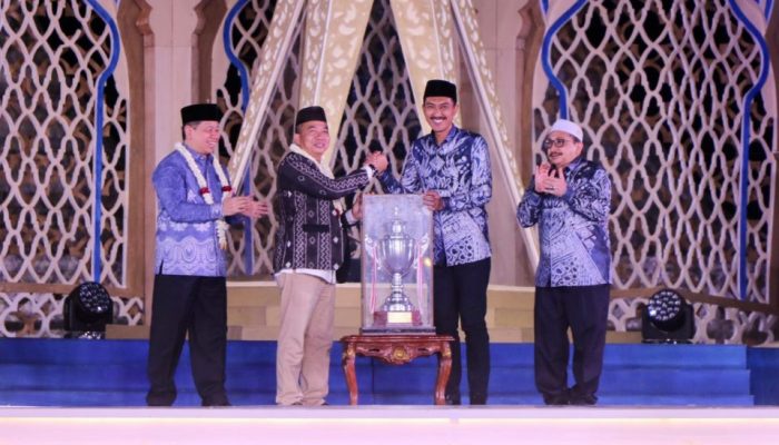 Kabupaten Banjar Tiga Kali Berturut Juara Umum MTQ