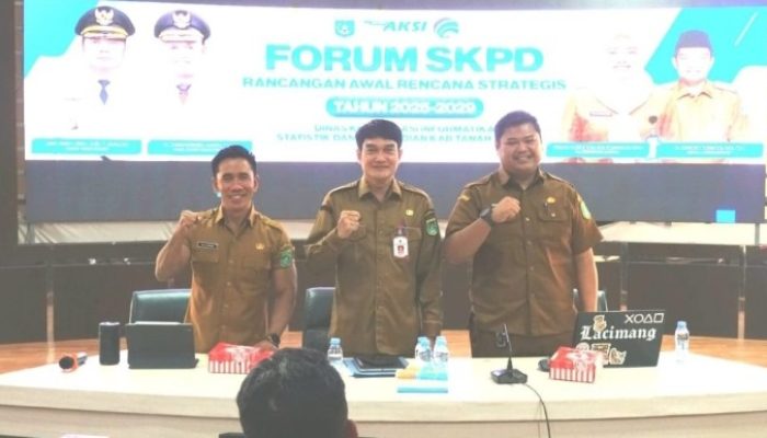 Diskominfosp Tanbu Gelar Forum Ranwal Renstra 2025–2029, Dorong Sinergi dan Transformasi Digital