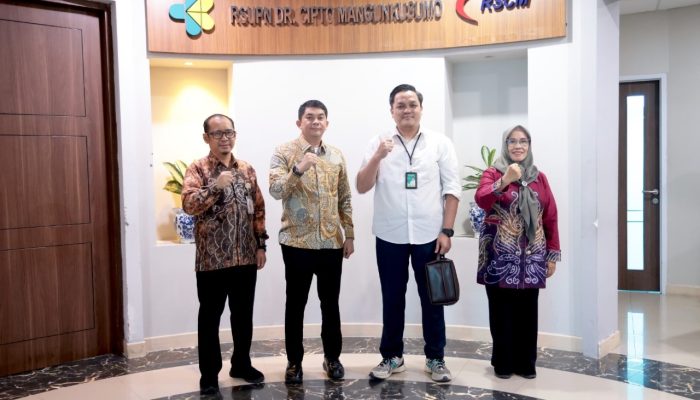 Pemkab Tanah Bumbu Jalin Kerjasama dengan RSCM untuk Tingkatkan Layanan Kesehatan