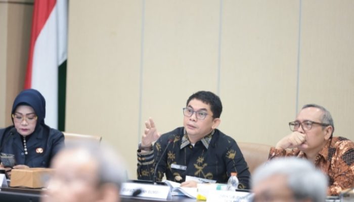 Bupati Andi Rudi Latif Mengikuti Rapat Rakor di Jakarta: Koordinasi Strategis untuk Tata Ruang yang Berkelanjutan