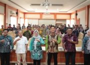 Disperkim Kalsel Rapat Kordinasi Percepatan Serah Terima Perumahan