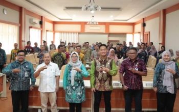 Disperkim Kalsel Rapat Kordinasi Percepatan Serah Terima Perumahan